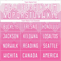 Maillot de football personnalisé rose et blanc par sublimation Maillot de football personnalisé rose et blanc par sublimation