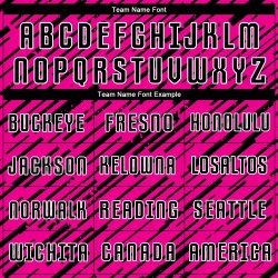 Maillot de football personnalisé rose, noir et blanc, sublimé