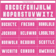 Maillot de football personnalisé rose, blanc et noir, effet dégradé par sublimation Maillot de football personnalisé rose, blanc et noir, effet dégradé par sublimation