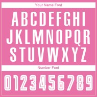 Maillot de football personnalisé à sublimation rose et blanc camouflage Maillot de football personnalisé à sublimation rose et blanc camouflage