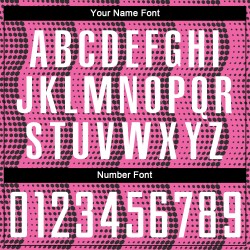 Maillot de football personnalisé rose et blanc par sublimation Maillot de football personnalisé rose et blanc par sublimation