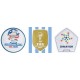 Insigne Copa America 2024, Champion de la Coupe du Monde 2022 et Dimayor  + €7,00 