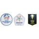 Insignes Copa America 2024, Champion de la Coupe d'Or Concacaf 2023 et Dimayor  + €7,00 