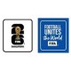 Insigne des Qualifications Coupe du Monde 2026 et Football Unites The World (Bleu)  + €6,00 