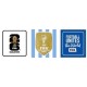 Insigne des Qualifications Coupe du Monde 2026, Football Unites The World (Bleu) et Champion de la Coupe du Monde 2022  + €7,00 
