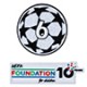 Écussons Ligue des Champions 25-26 Starball Vainqueur à 6 reprises + 10e anniversaire de la Fondation UEFA  + €6,00 